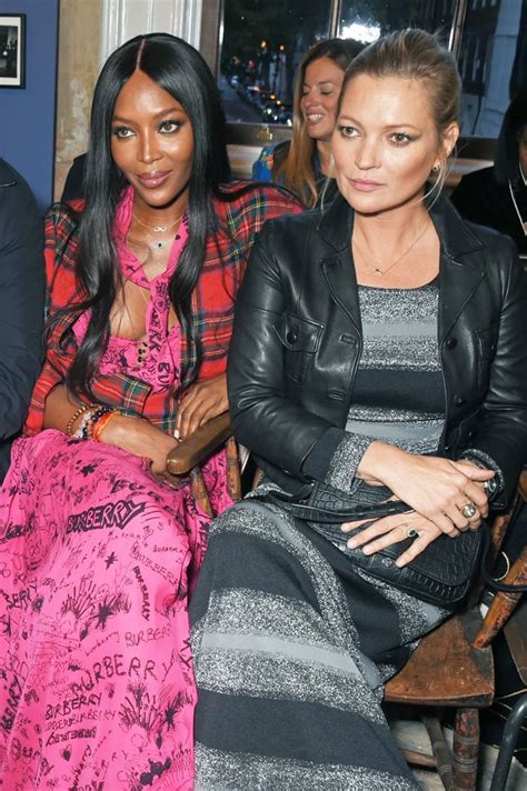 Kate Moss Naomi Campbell reunion